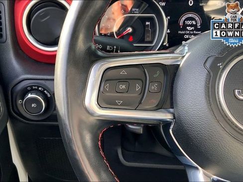 Used 2021 Jeep Wrangler Unlimited Rubicon w/ Xtreme Recon 35" Tire Package image 17