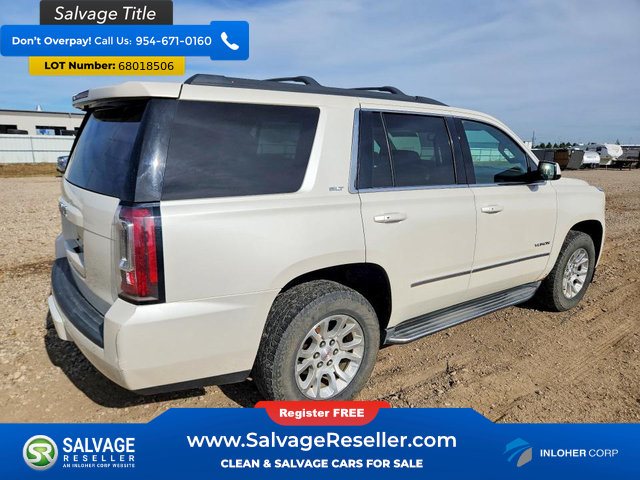 Used 2015 GMC Yukon SLT w/ Open Road Package AWD/4WD image 4