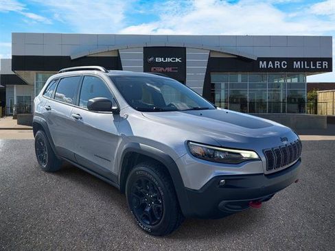 Used 2021 Jeep Cherokee Trailhawk w/ Comfort/Convenience Group image 1