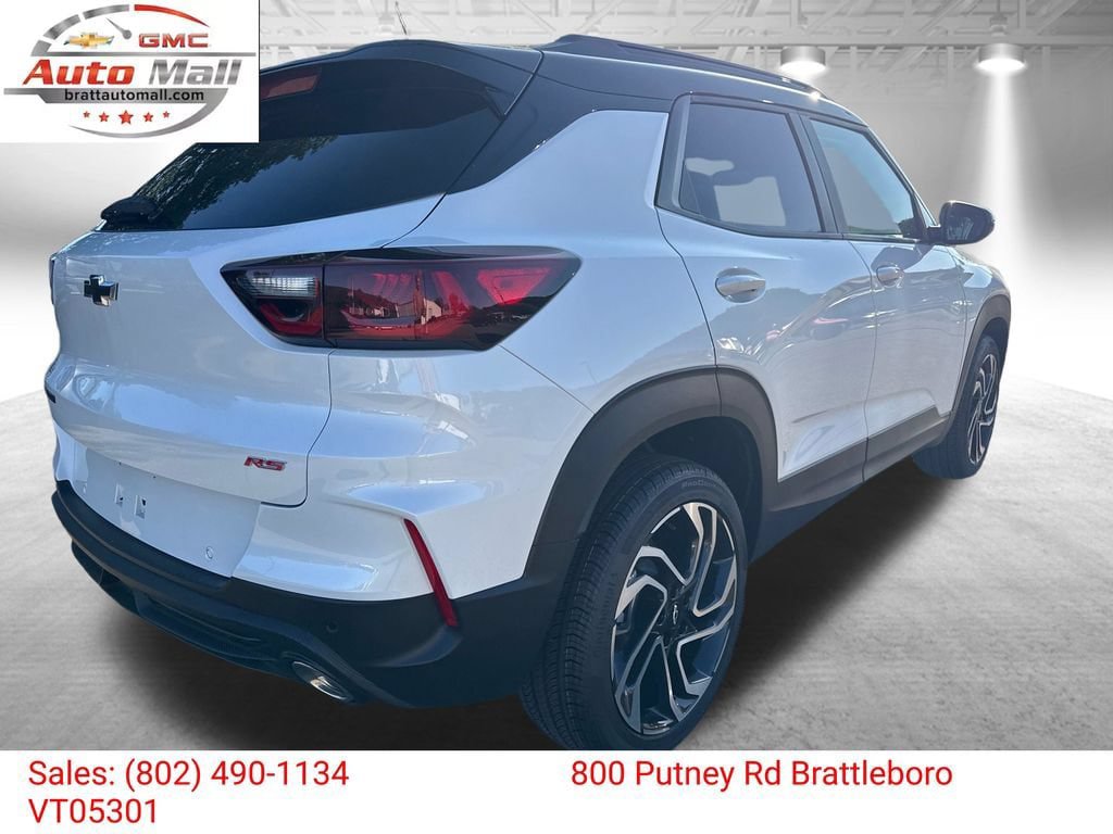 New 2026 Chevrolet TrailBlazer RS w/ Convenience Package AWD/4WD image 5