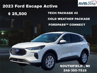 Used 2023 Ford Escape Active w/ Tech Pack #2