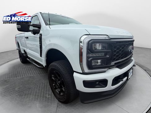 Used 2025 Ford F350 XL w/ STX Appearance Package AWD/4WD image 7