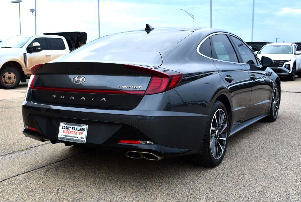 Used 2022 Hyundai Sonata Limited FWD image 3