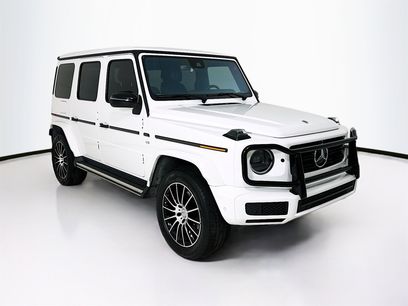 Certified 2022 Mercedes-Benz G 550