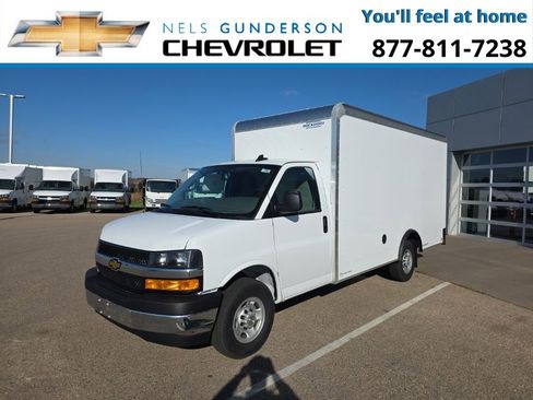 New 2025 Chevrolet Express 3500 w/ Power Convenience Package image 2