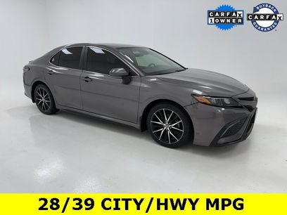 Used 2022 Toyota Camry SE