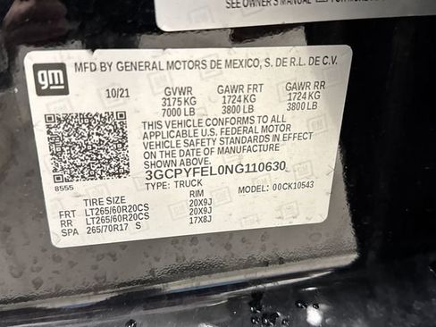 Used 2022 Chevrolet Silverado 1500 LT Trail Boss w/ LT Trail Boss Premium Package image 43