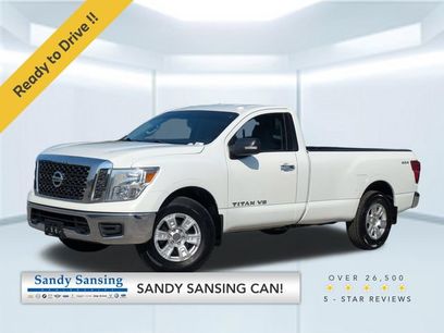 Used 2018 Nissan Titan SV