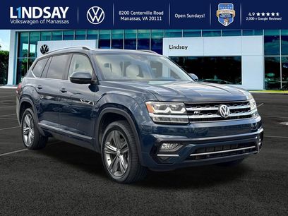 Used 2019 Volkswagen Atlas SEL R-Line