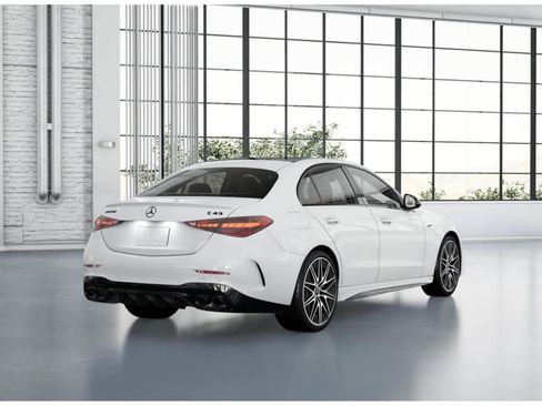 New 2026 Mercedes-Benz C 43 AMG 4MATIC Sedan image 21