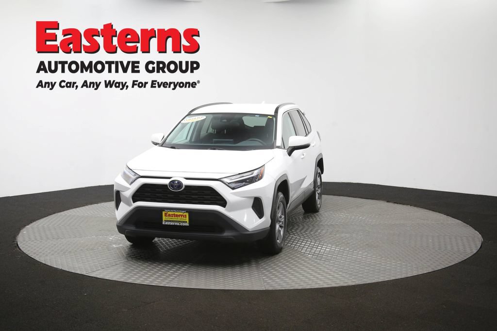 Used 2022 Toyota RAV4 XLE AWD/4WD image 54
