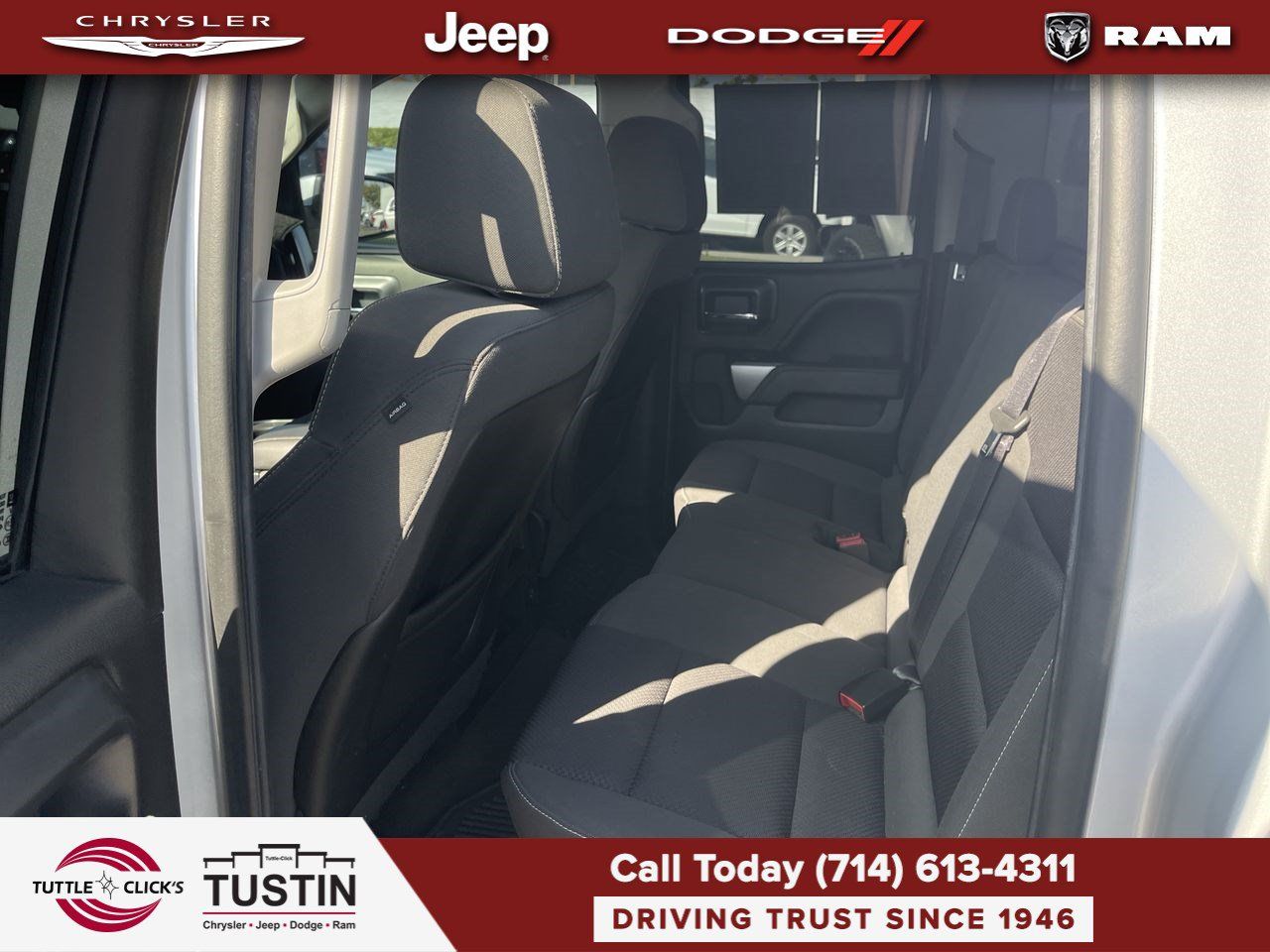 Used 2015 Chevrolet Silverado 1500 LT w/ Trailering Package RWD image 19