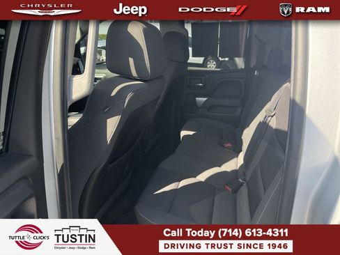 Used 2015 Chevrolet Silverado 1500 LT w/ Trailering Package RWD image 19