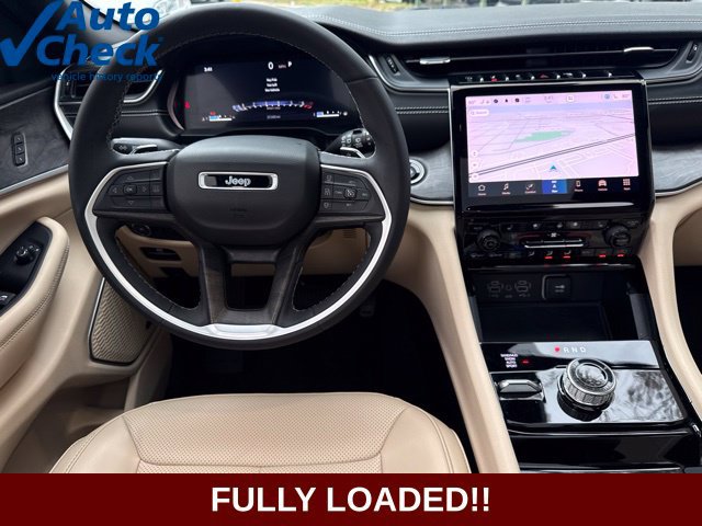 Used 2023 Jeep Grand Cherokee L Limited w/ Luxury Tech Group II AWD/4WD image 26