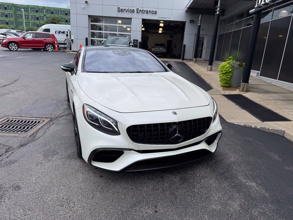 Certified 2019 Mercedes-Benz S 63 AMG 4MATIC Coupe image 3