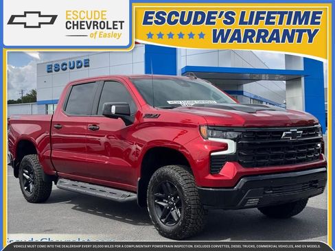 New 2026 Chevrolet Silverado 1500 LT Trail Boss w/ Safety Package AWD/4WD image 1