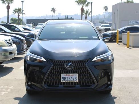 Certified 2025 Lexus NX 350h AWD w/ Cold Area Package image 2