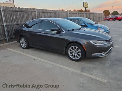Used 2015 Chrysler 200 C w/ Navigation & Sound Group I
