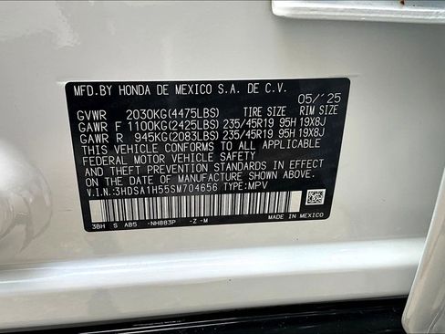 New 2025 Acura ADX A-Spec image 26