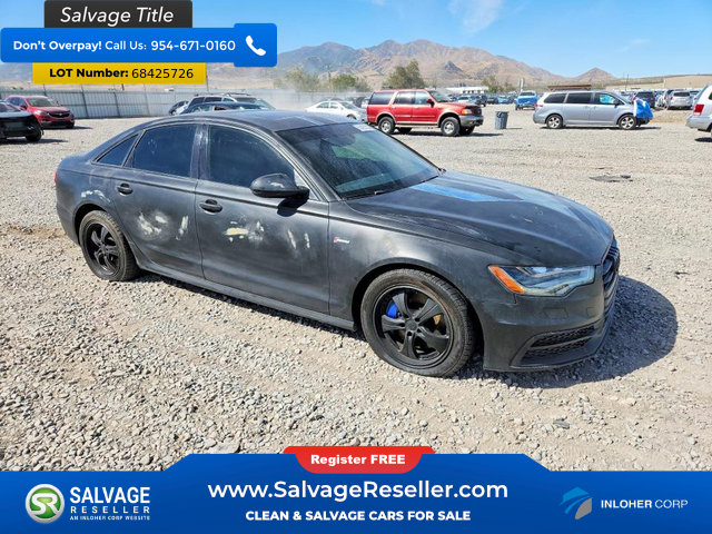 Used 2013 Audi A6 3.0T Prestige AWD/4WD image 5