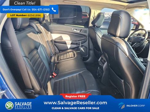 Used 2020 Ford Edge SEL w/ Convenience Package FWD image 13