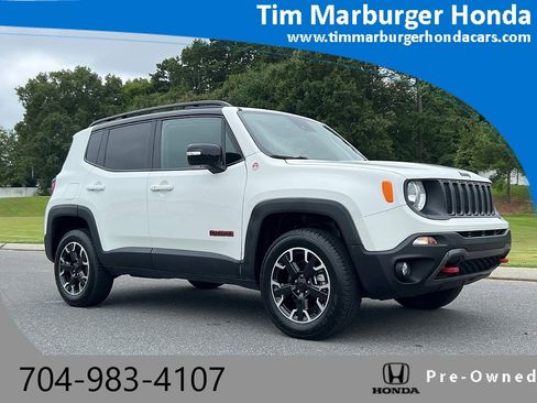 Used 2023 Jeep Renegade Trailhawk image 1
