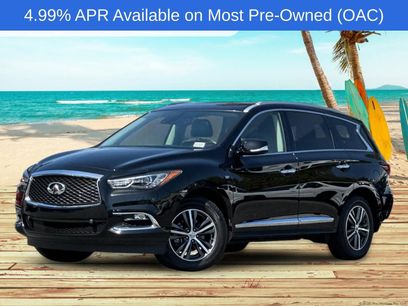 Used 2019 INFINITI QX60 Luxe w/ Essential Package