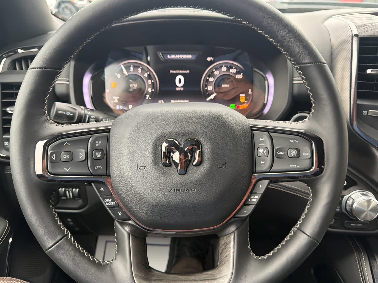 New 2026 RAM 1500 Limited w/ Night Edition AWD/4WD image 36