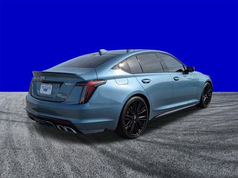Used 2024 Cadillac CT5 V w/ Premium Package RWD image 4