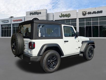 New 2026 Jeep Wrangler Sport