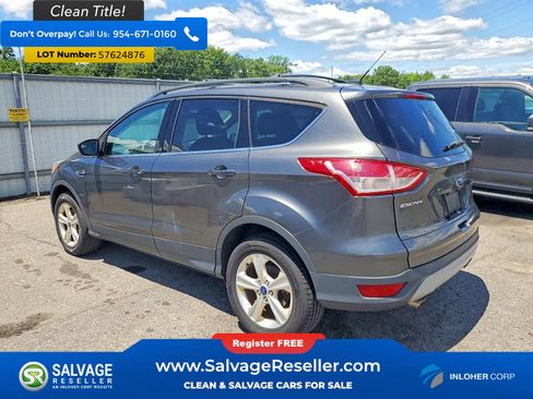 Used 2016 Ford Escape SE AWD/4WD image 3