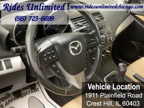 Used 2012 MAZDA MAZDA3 i Touring image 17