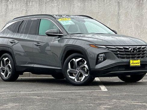 Certified 2024 Hyundai Tucson Limited FWD image 2