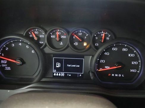 New 2026 Chevrolet Silverado 1500 Custom Trail Boss w/ Turbomax Blackout Package image 15