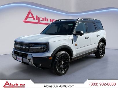 Used 2025 Ford Bronco Sport Badlands