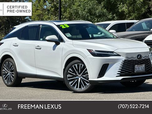 Used 2023 Lexus RX 350 w/ Cold Area Package AWD/4WD image 1