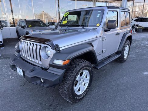 Used 2020 Jeep Wrangler Sport image 10