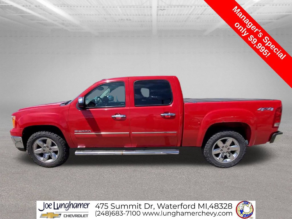 Used 2013 GMC Sierra 1500 SLT AWD/4WD image 6