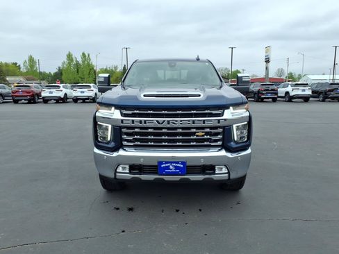 Used 2023 Chevrolet Silverado 2500 LTZ w/ LTZ Plus Package AWD/4WD image 9