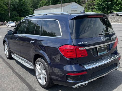 Used 2016 Mercedes-Benz GL 550 4MATIC image 3