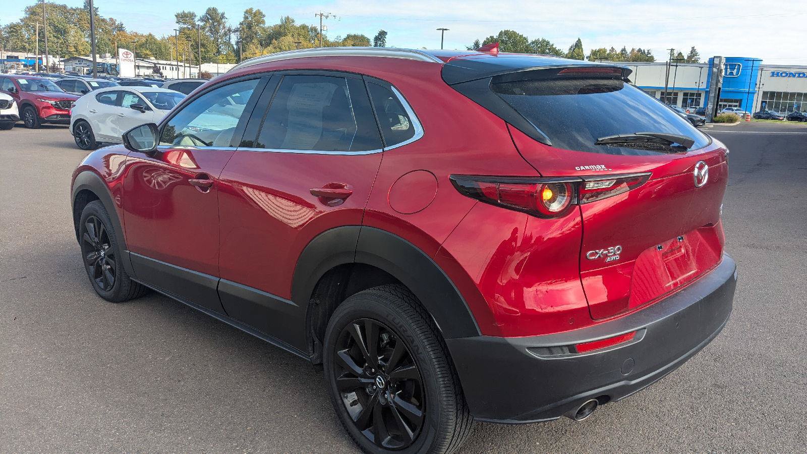 Used 2022 MAZDA CX-30 2.5 Turbo w/ Premium Plus Pkg AWD/4WD image 3