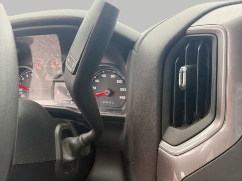 Used 2024 Chevrolet Silverado 1500 Custom w/ Turbomax Blackout Package AWD/4WD image 21