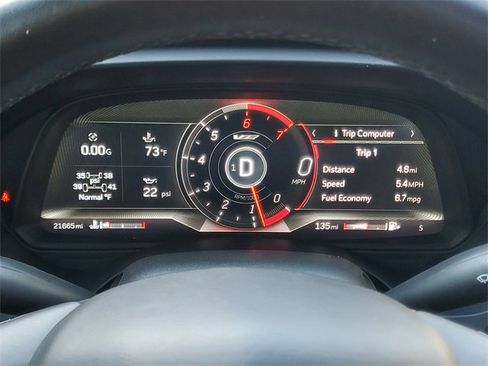 Certified 2023 Cadillac CT4 V w/ Technology Package image 22