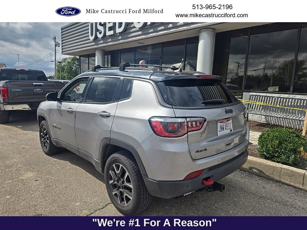 Used 2019 Jeep Compass Trailhawk w/ Safety & Security Group AWD/4WD image 4