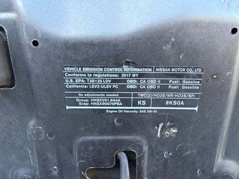 Used 2017 Nissan Versa S Plus image 26