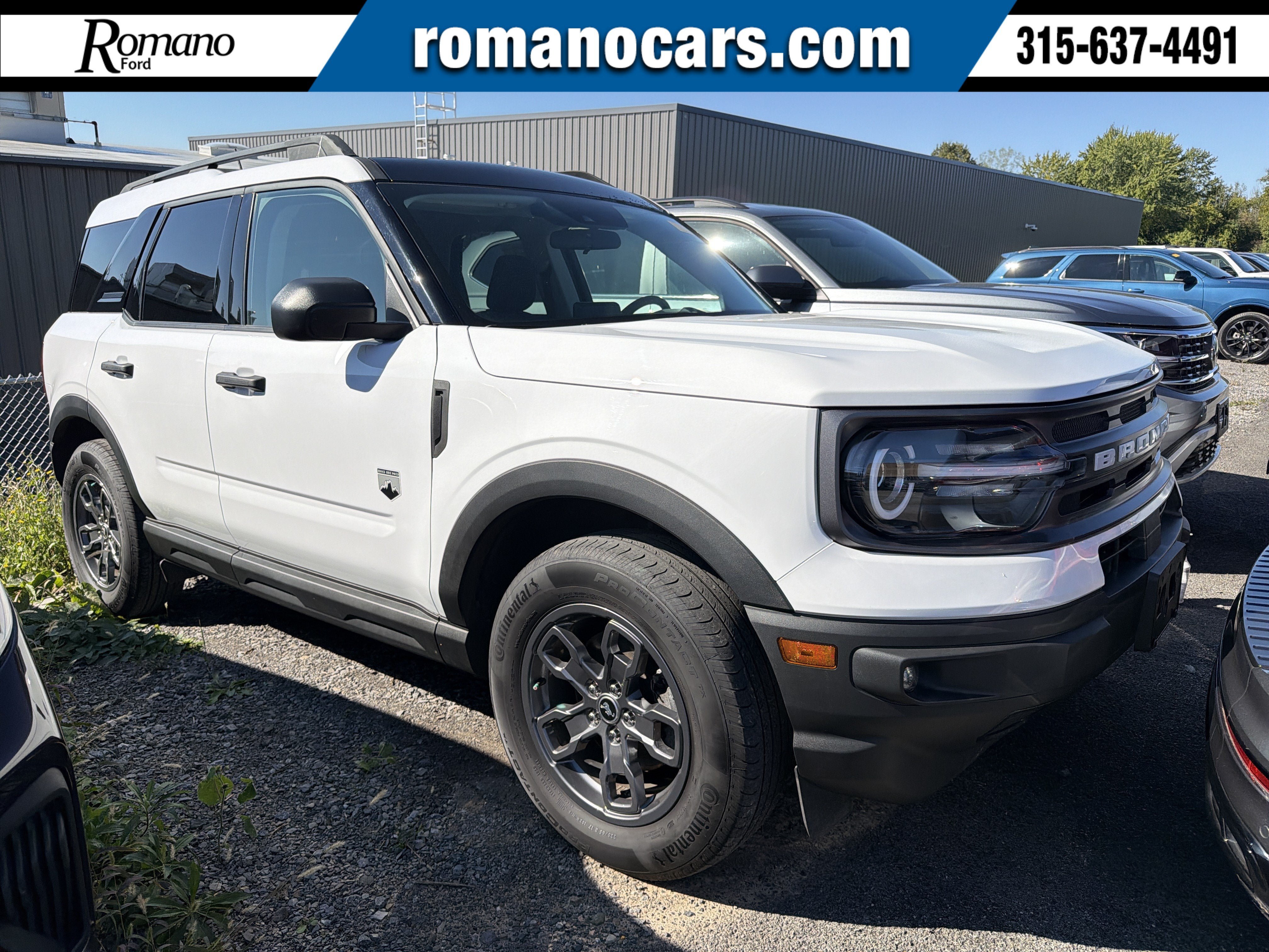 Used 2023 Ford Bronco Sport Big Bend w/ Convenience Package AWD/4WD image 1