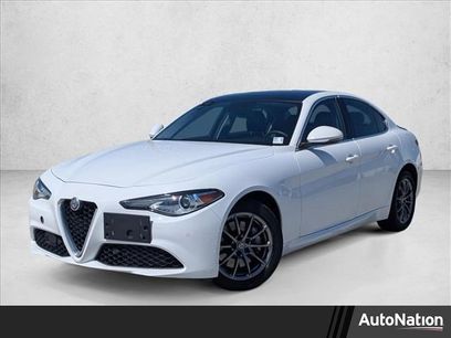 Used 2017 Alfa Romeo Giulia AWD