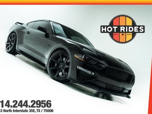 Used 2021 Ford Mustang GT Premium w/ GT Performance Package RWD image 1