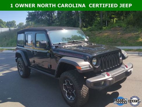 Certified 2023 Jeep Wrangler Unlimited Rubicon w/ Cold Weather Group AWD/4WD image 15