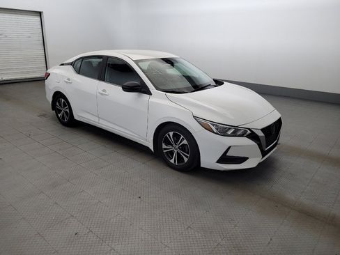 Used 2020 Nissan Sentra SV FWD image 11